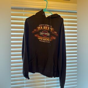 Harley Davidson Vintage Women’s Pull-over Hoodie